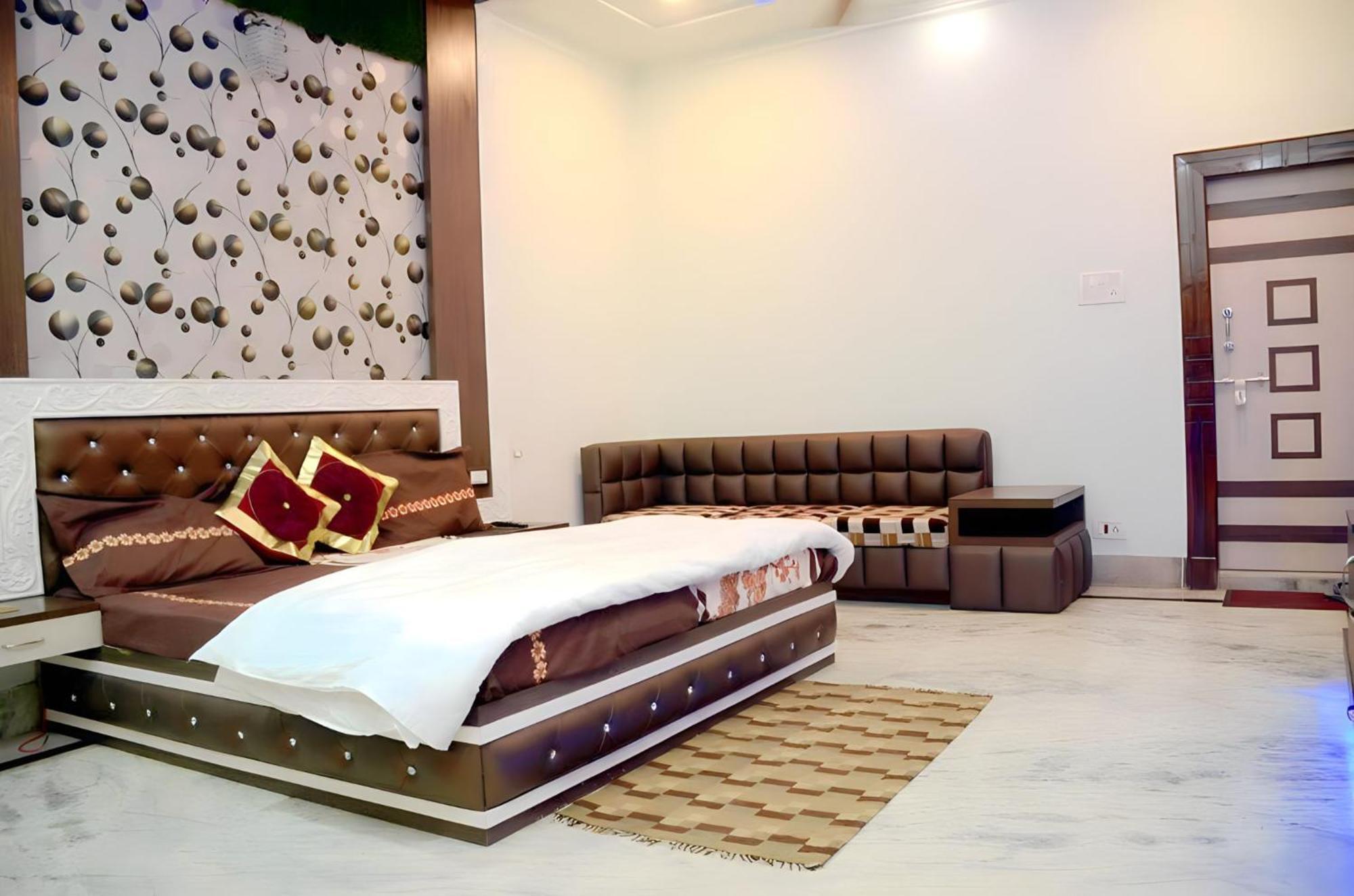 Taj Square A Luxurious Family Homestay Agra  Exterior foto