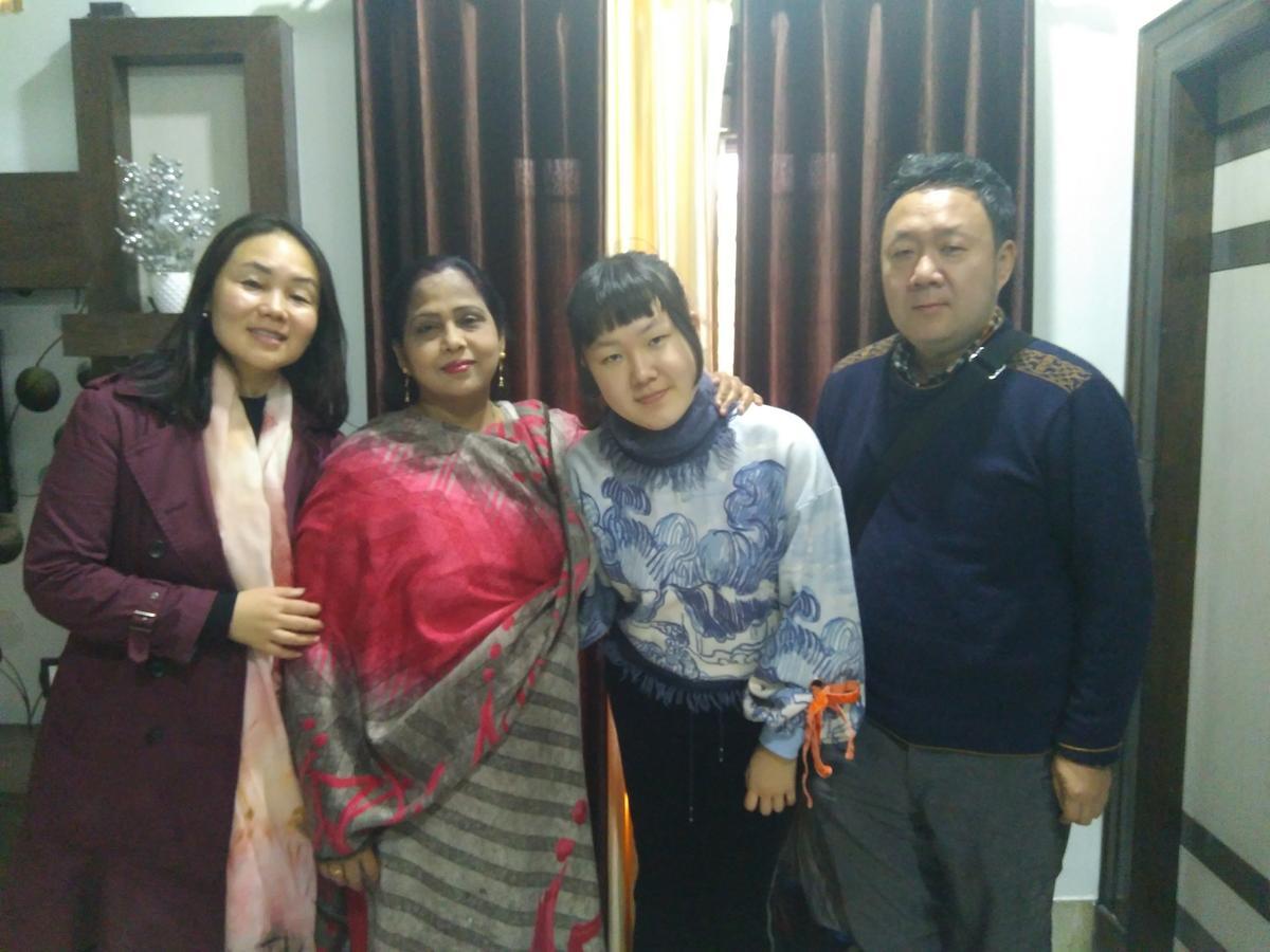 Taj Square A Luxurious Family Homestay Agra  Exterior foto